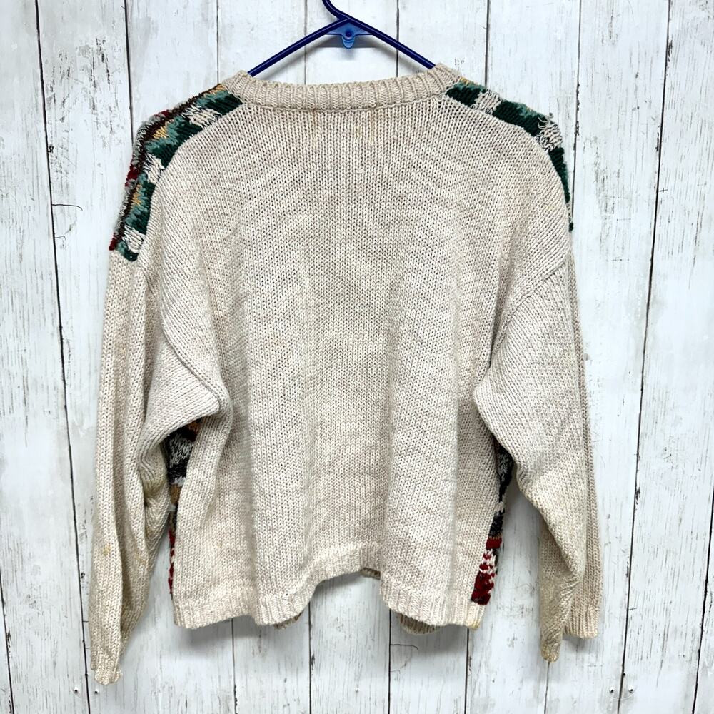 Warm multi Patterned Cardigan Heirloom Collectables - Picture 9 of 9